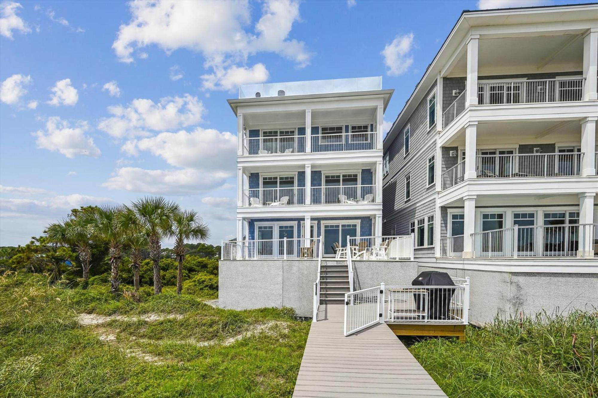 8 Terra Bella Trace- Oceanfront, 6 Primary Rooms, Pool, Roof Top, Free Activities Included Hilton Head Island Exterior foto