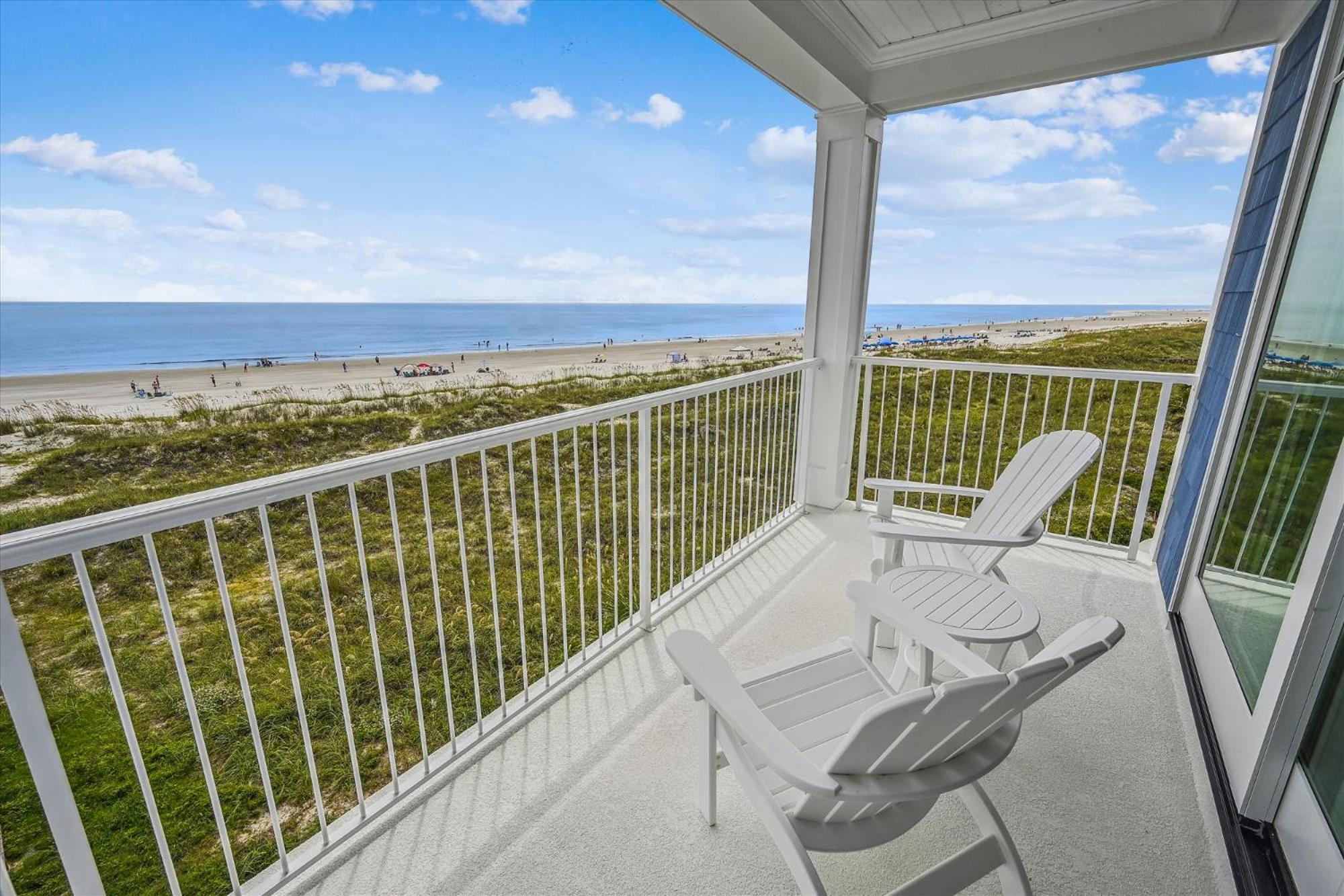 8 Terra Bella Trace- Oceanfront, 6 Primary Rooms, Pool, Roof Top, Free Activities Included Hilton Head Island Exterior foto