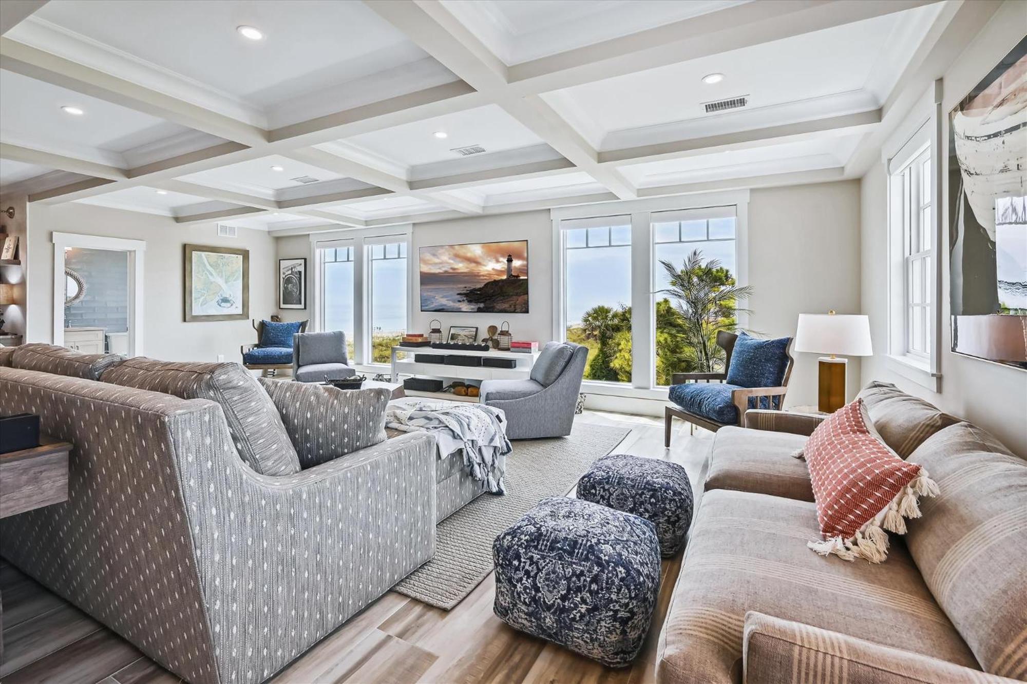 8 Terra Bella Trace- Oceanfront, 6 Primary Rooms, Pool, Roof Top, Free Activities Included Hilton Head Island Exterior foto