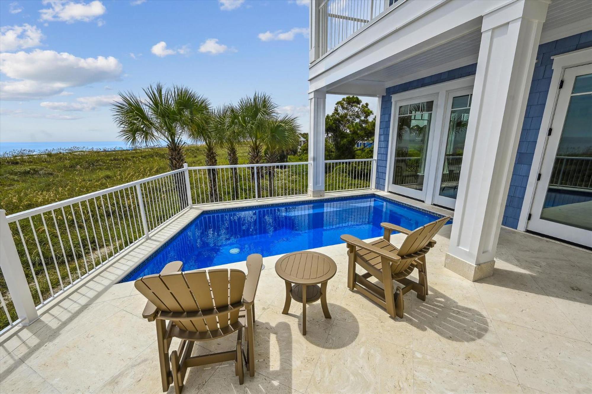 8 Terra Bella Trace- Oceanfront, 6 Primary Rooms, Pool, Roof Top, Free Activities Included Hilton Head Island Exterior foto